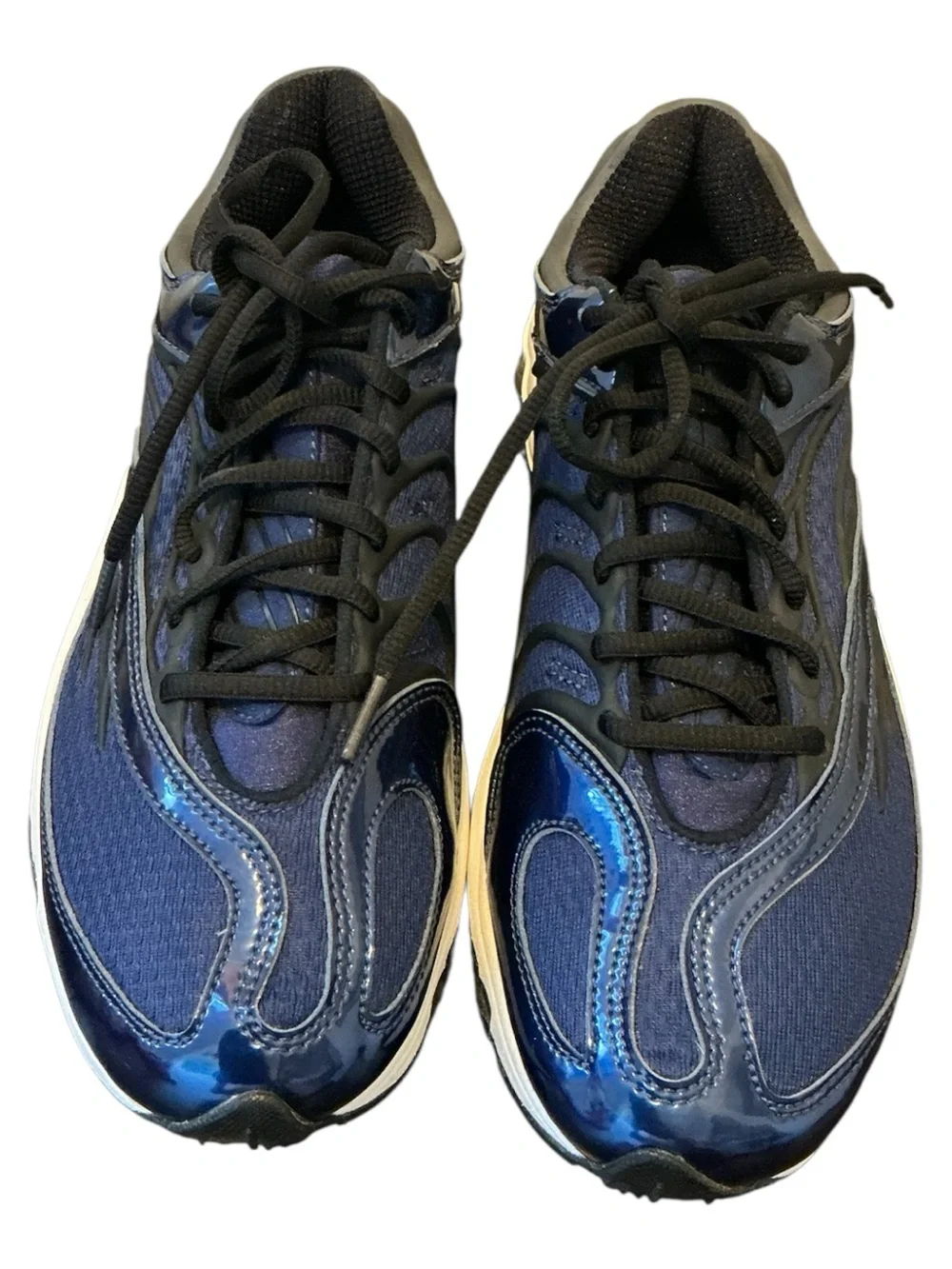 Nike Men’s Blue and Black Athletic Sneakers new no box